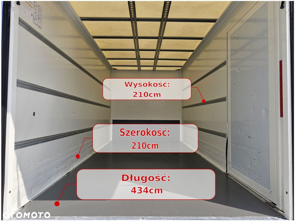 Volkswagen Crafter Kontener 8 ePAL *79999zł NETTO* Winda 750kg 2.0 TDi/140KM - 16