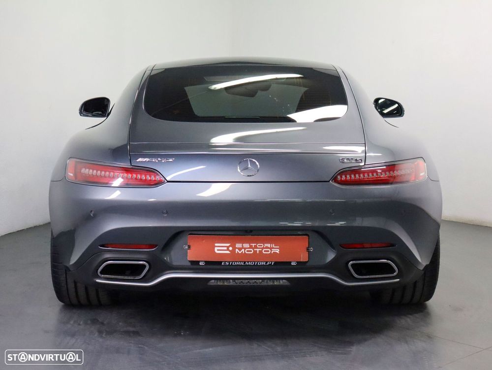 Mercedes-Benz AMG GT S - 4