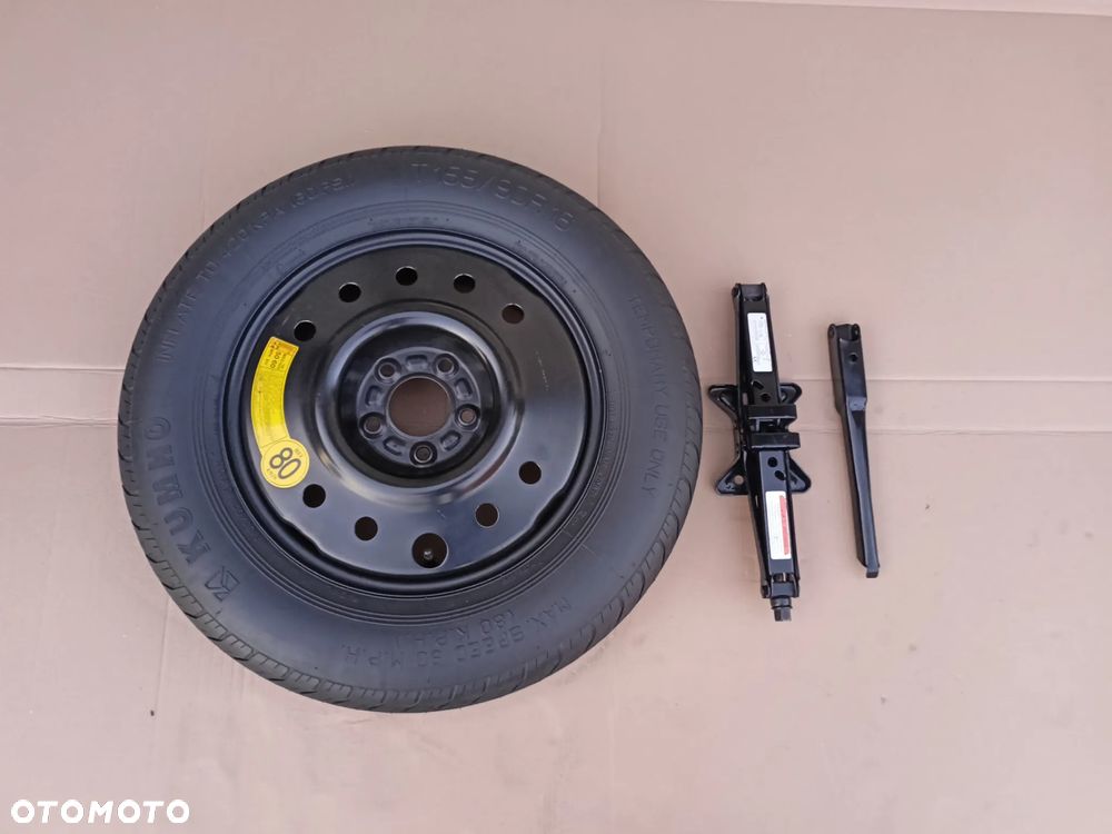 Orginalne Koło Dojazdowe Dojazdówka 155/90 R16 Chevrolet Captiva I (2006-2015) - 2