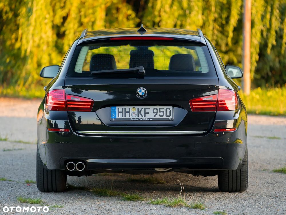 BMW Seria 5 520d Luxury Line - 7