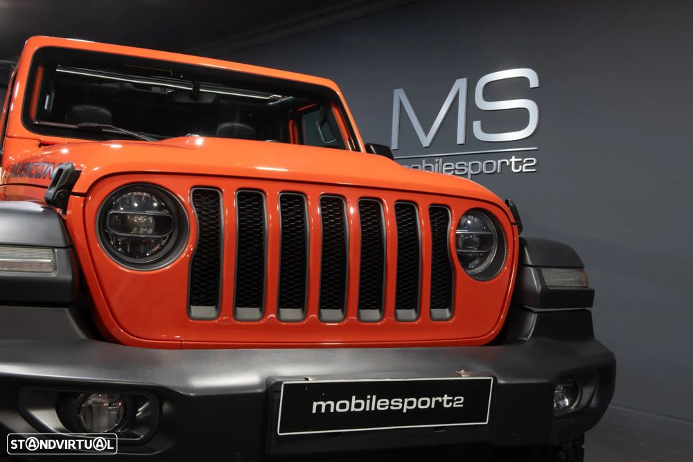 Jeep Wrangler Unlimited 2.0 T-GDI Hardtop AWD Auto Rubicon - 47
