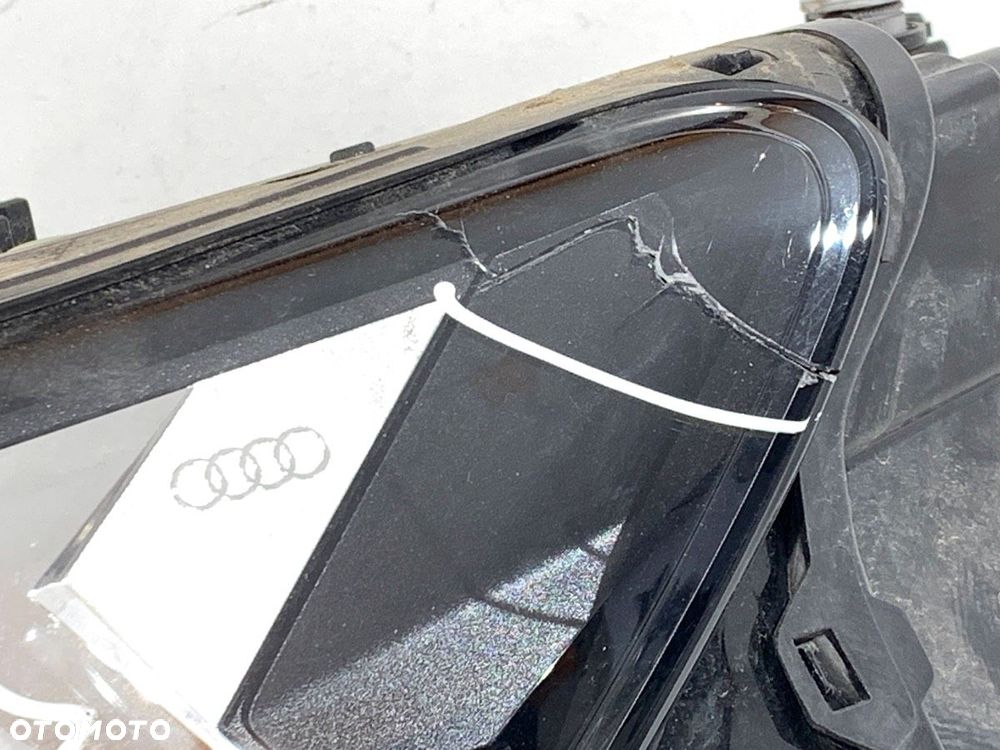 REFLEKTOR LEWY PRZÓD LED  AUDI Q4 Sportback (F4N) 2021 - 2022 40 e-tron 150 kW [204 KM] elektryczny - 2
