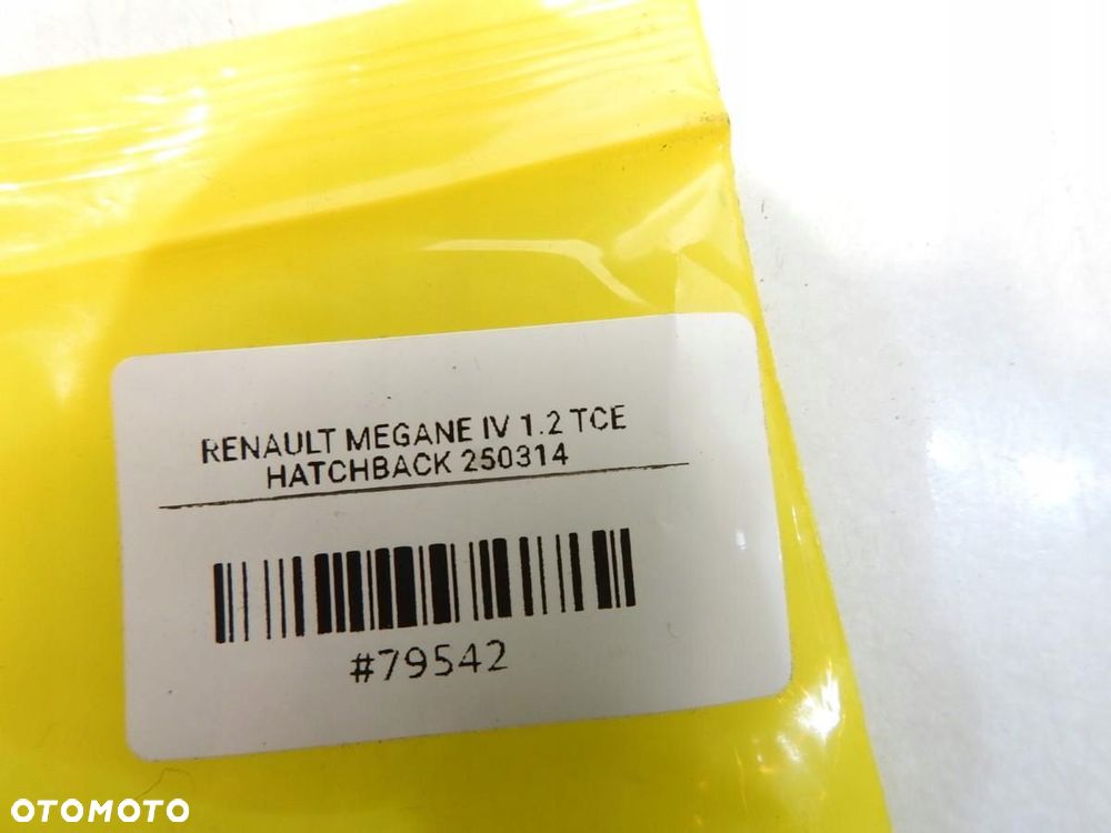 CZUJNIK SENSOR UDERZENIA RENAULT MEGANE IV 988302341R - 5