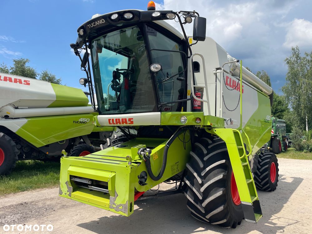 Claas Tucano 430 - 3