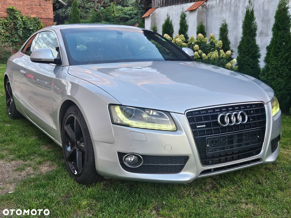 Audi A5 8T (2007-2016) 3.0 TDI DPF quattro tiptronic, 2008