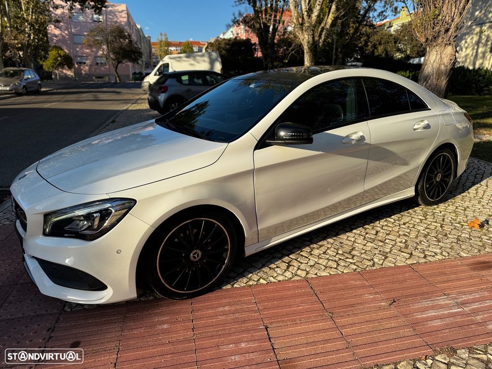 Mercedes-Benz CLA 200 d AMG Line Aut. - 3