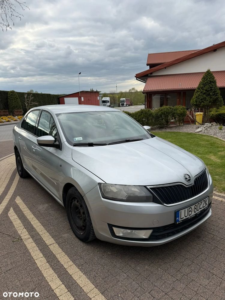 Skoda RAPID 1.6 TDI DPF Edition - 1