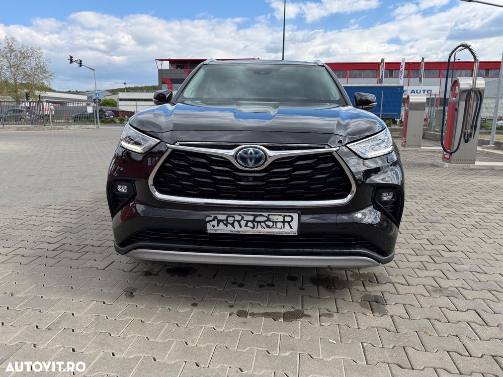 Toyota Highlander 2.5 L Dynamic Force 248CP Luxury Pearly - 3