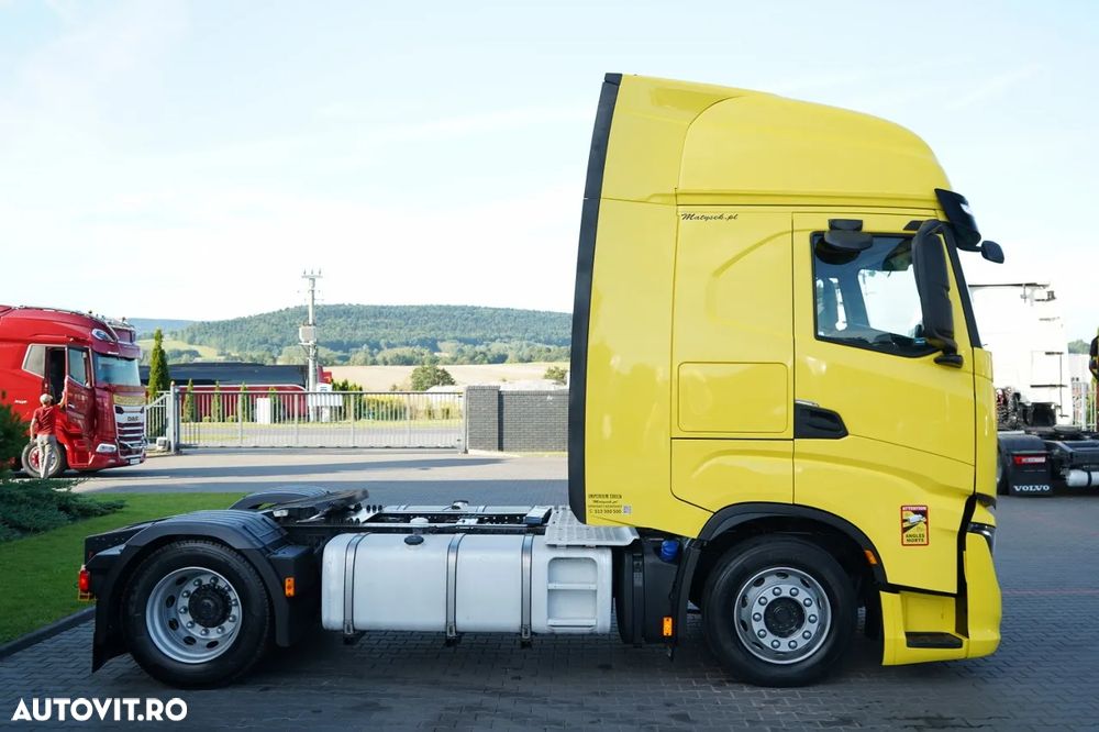 Iveco S-WAY 480 / MEGA / PLATĂ JOSĂ / ANVELOPE 100% / CONTRACT POST-SERVICE - 10