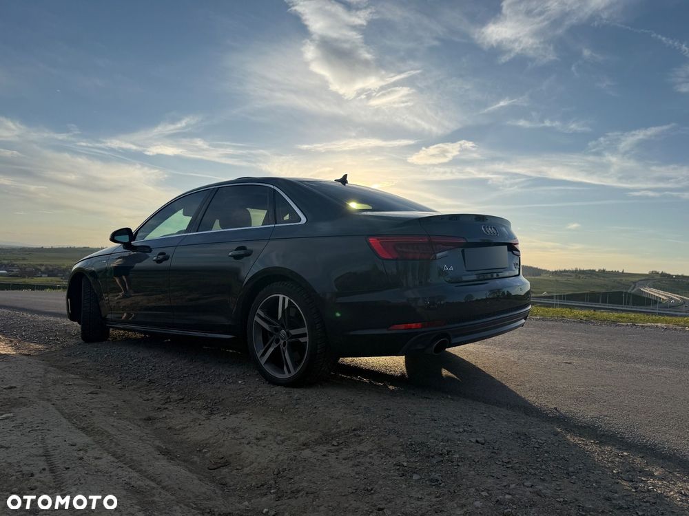Audi A4 Limousine 2.0 TFSI quattro S tronic sport - 13