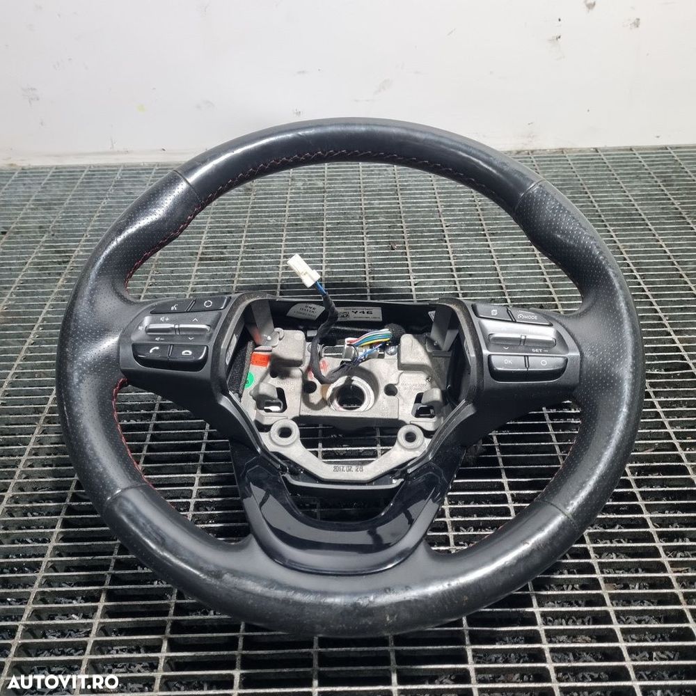 Volan Hyundai Kona I 2017 - 2020 (1413) CU ÎNCĂLZIRE - 1