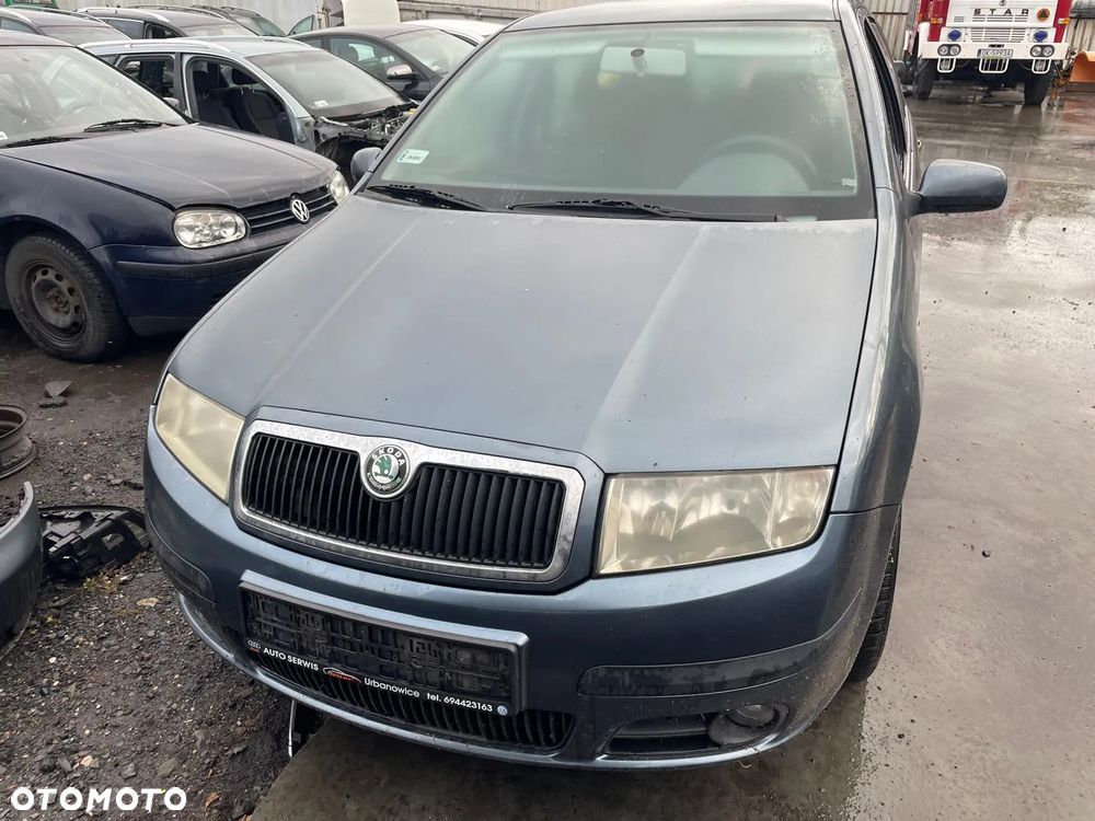 SKODA FABIA Na Czesci Wszystkie Czesci ! KOLOR : LF7V - 2