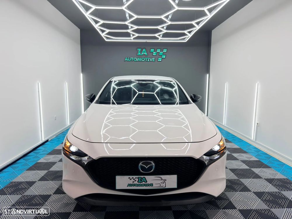 Mazda 3 e-SKYACTIV-G 122 M HYBRID HOMURA - 2