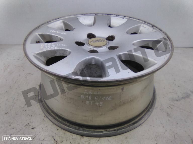 Conjunto Jantes Alumínio R16 4b060_1025k Audi A6 C5 (4b) [1997_ - 2