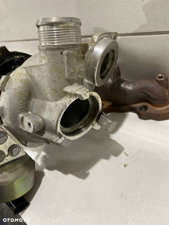 Turbosprężarka Turbina Volkswagen Golf VII 2.0tdi - 8