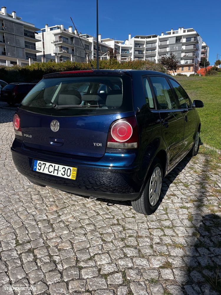 VW Polo 1.4 TDi BlueMotion - 4