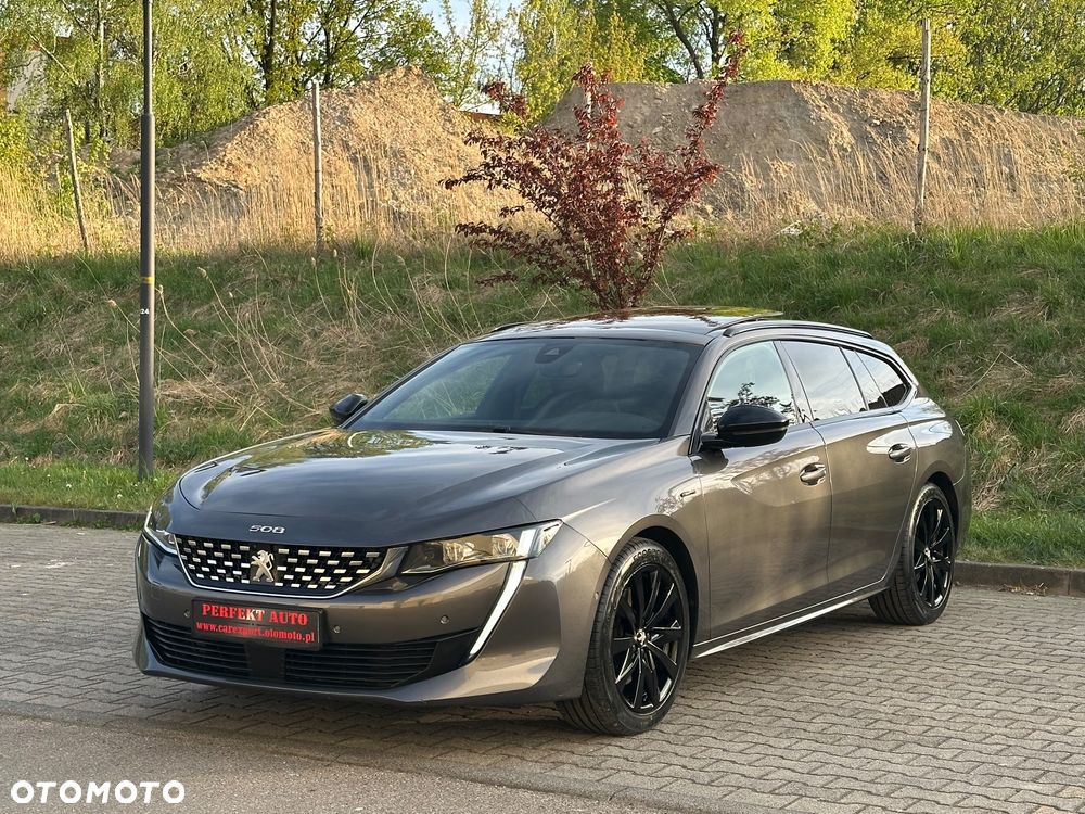 Peugeot 508 2.0 BlueHDi GT Line S&S EAT8 - 2