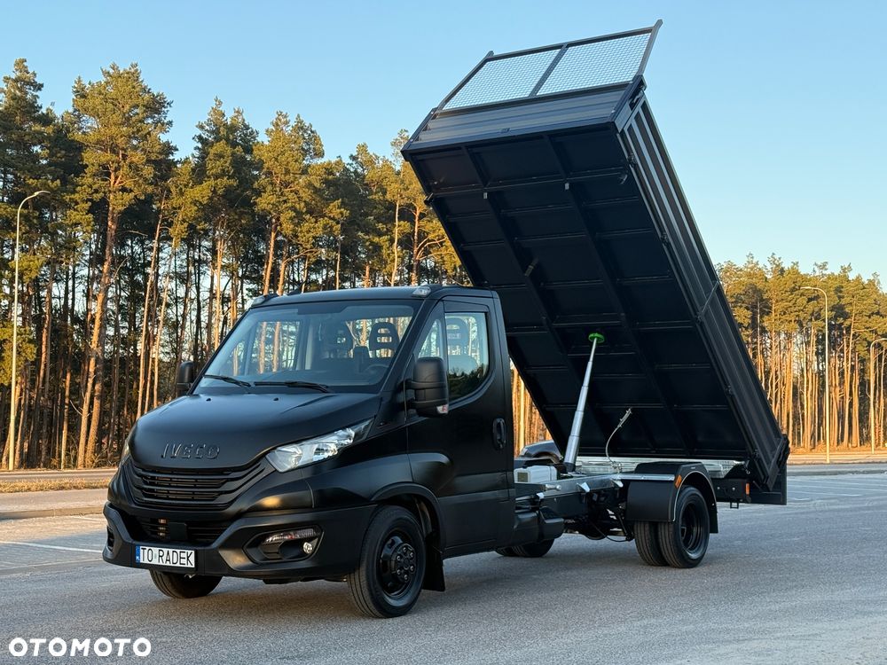 Iveco DAILY 35/50-180 3.0 HPI 180KM WYWROTKA 3-stronna ! 33 tyś km! Resor +Poduszka! HAK! Czarny Mat! Jedyny Taki!! - 19