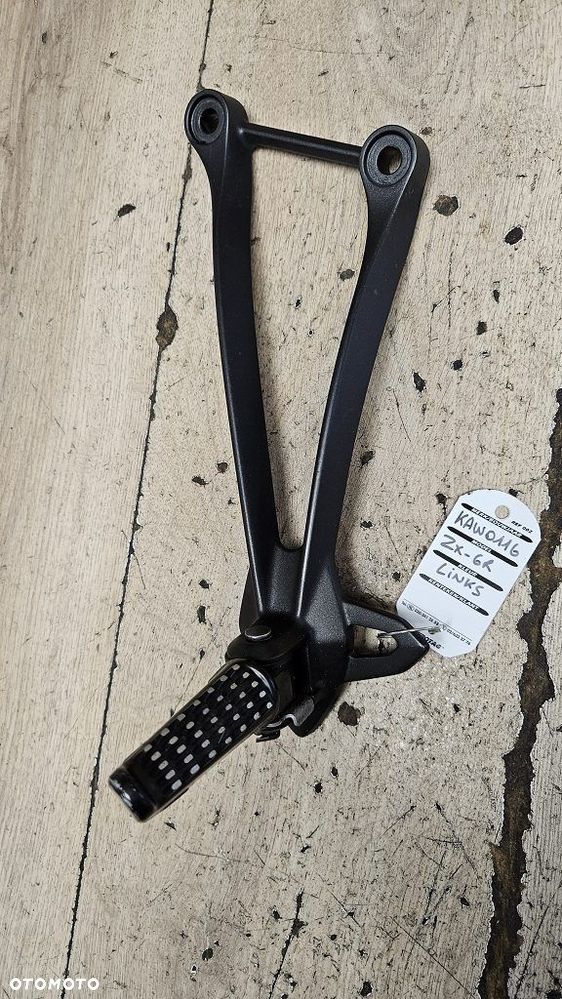 Set pasażera lewy podnóżek Kawasaki Ninja ZX-6R - 5