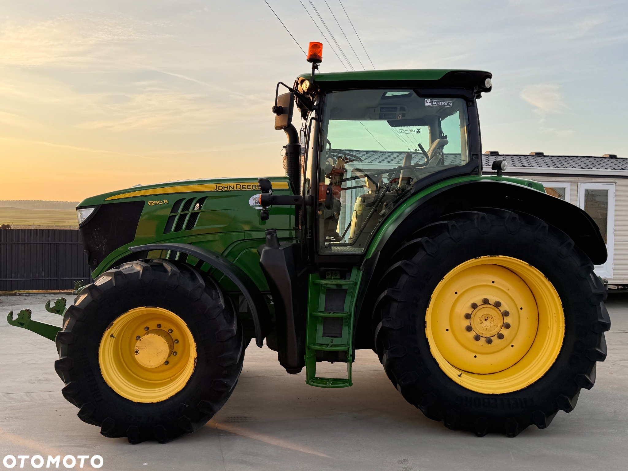 John Deere 6190 R - 5
