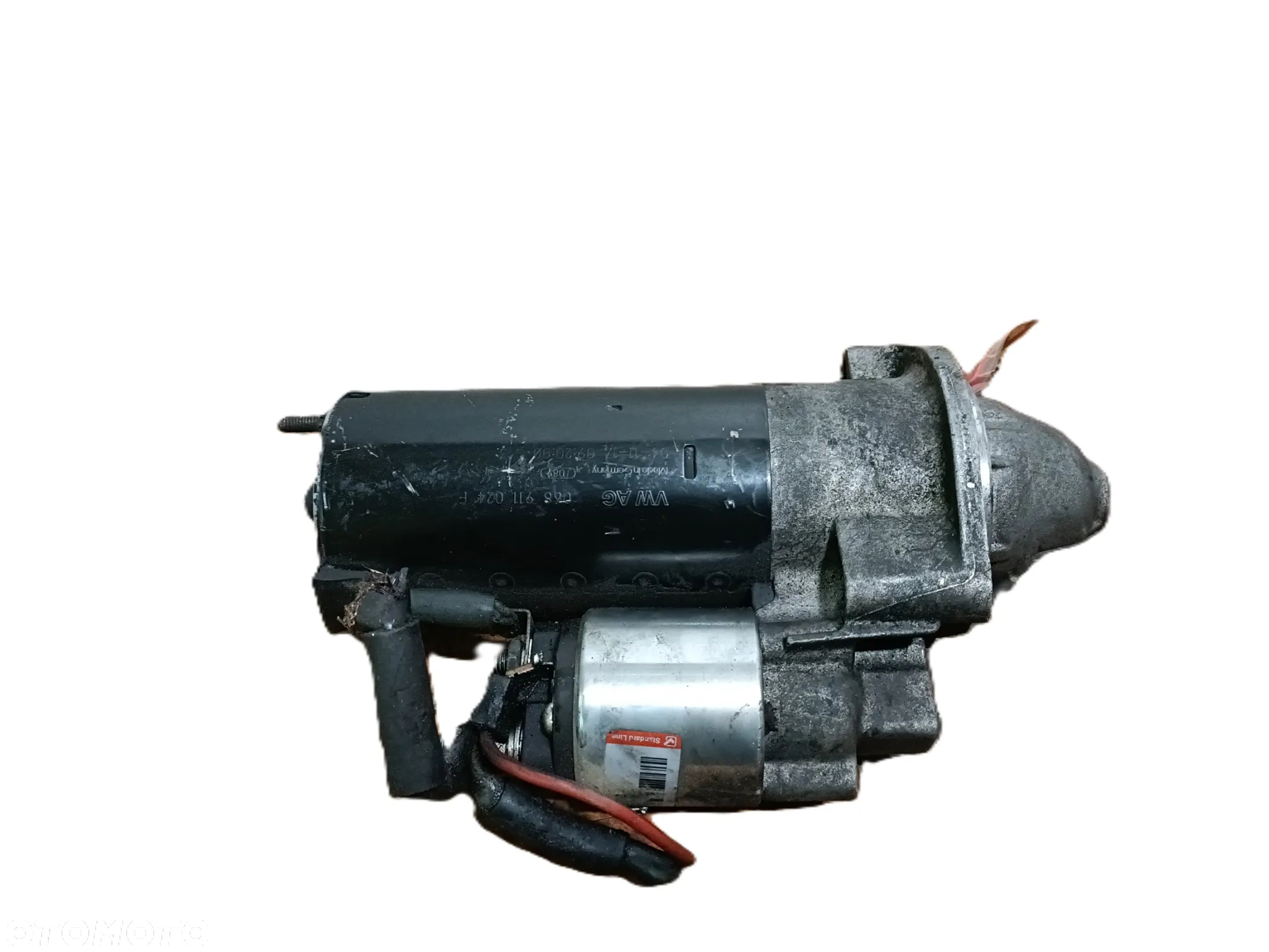 AUDI A4 B6 00-04 1,9 TDI rozrusznik 0001110138 * - 4
