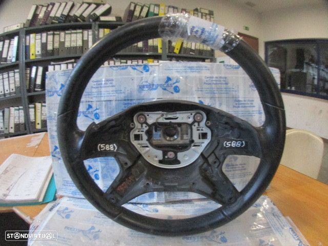 Volante 3078616 MERCEDES C S204 W204 FASE 2  2012 200CDI 136CV 5P PRETO - 1