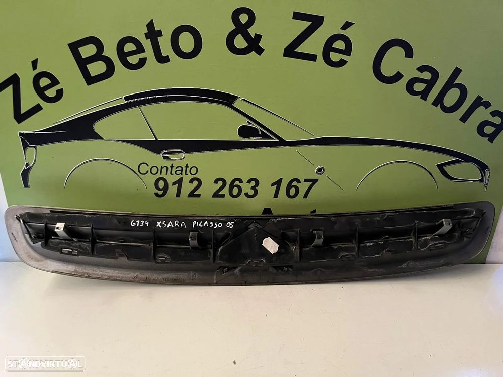 CITROEN XSARA PICASSO GRELHA FRENTE CAPO - G134 - 4