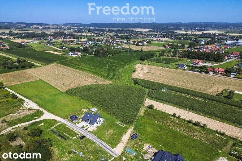 Działka z warunakmi zabudowy 62,97 ar Dynów - Pełny obrazek: 4/15