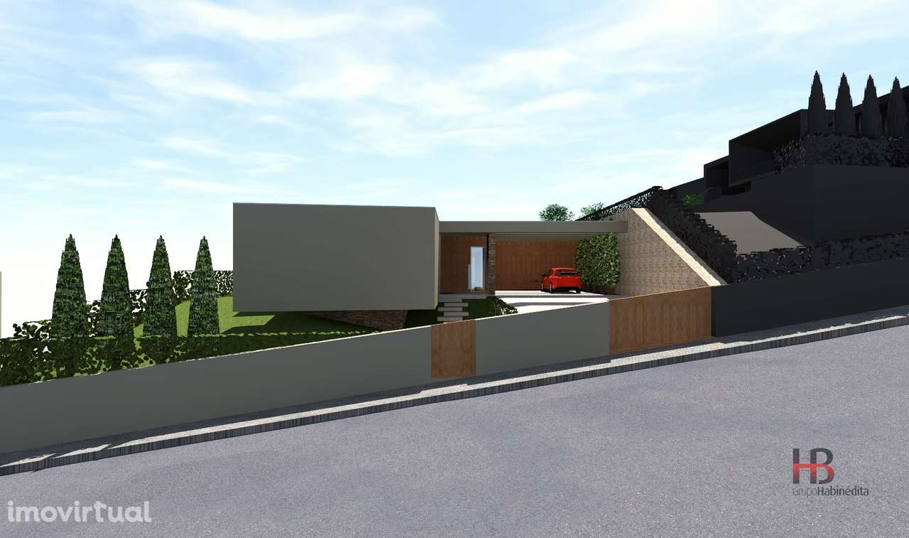 Moradia T4 Venda em Foz do Sousa e Covelo,Gondomar - Grande imagem: 2/25