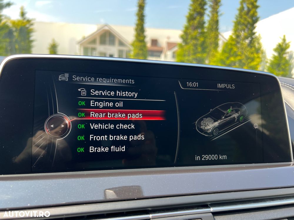 BMW Seria 6 640d xDrive - 17