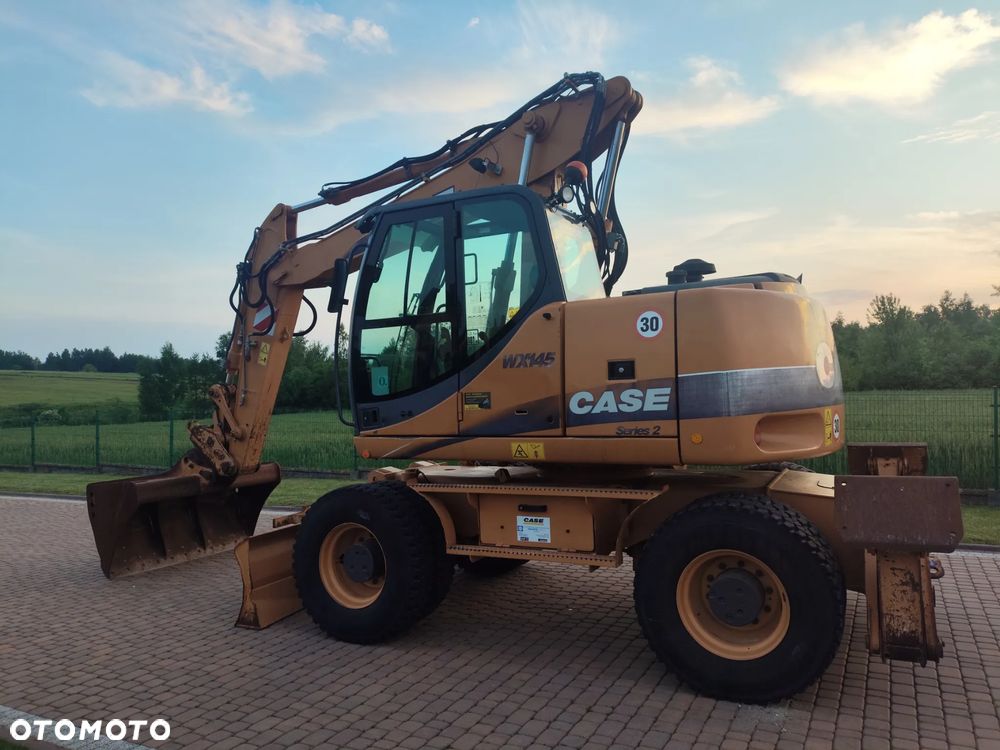 Case WX 145 /KOPARKA KOŁOWA / SPROWADZONA / - 3