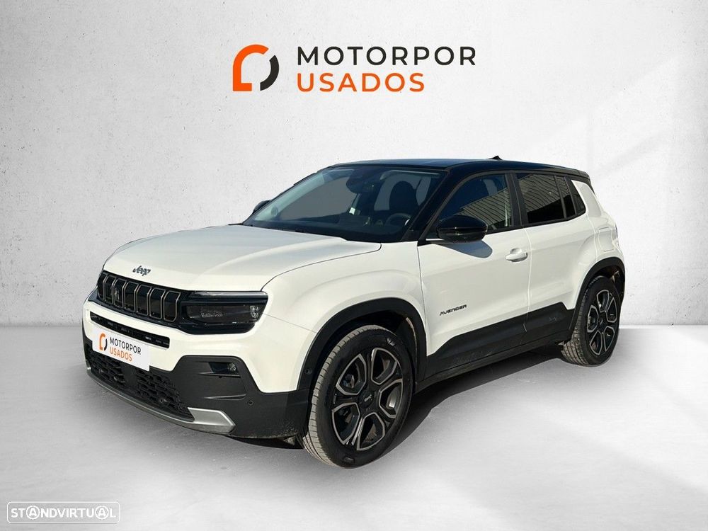 Jeep Avenger 1.2 GSE T3 Summit - 1