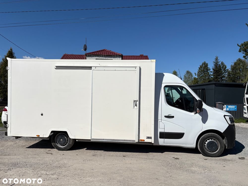 Renault MASTER 145dCi | KONTENER NISKOPODWOZIOWY | KLIMA | WINDA | SUPER STAN - 6