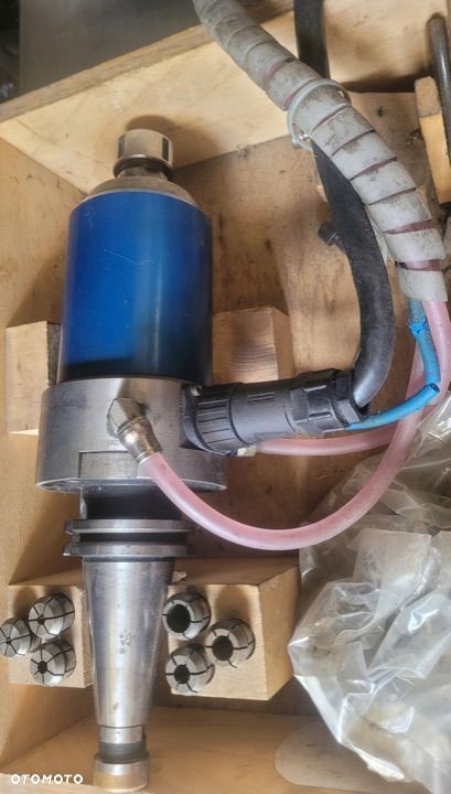 Części Wrzeciono szybkoobrotowe Alfred Jäger Jaeger frez - 1