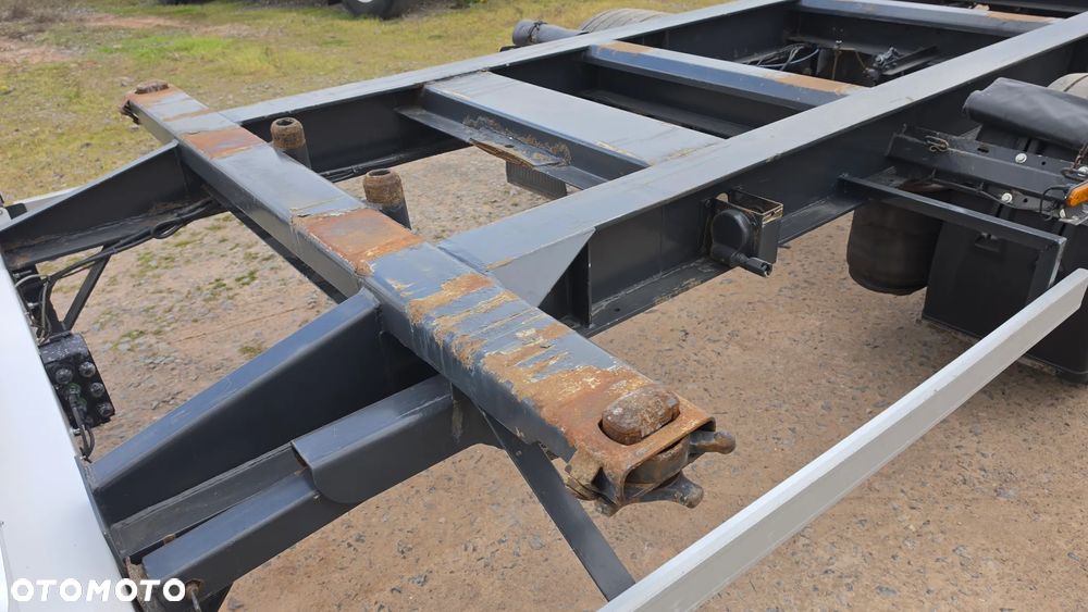 H&W 15.500zł netto TANDEM BDF GÓRNY ZACZEP JUMBO 19.5 OPONY HAMULCE TARCZOWE ST.BDB MOŻLIWOŚĆ TRANSPORTU - 7