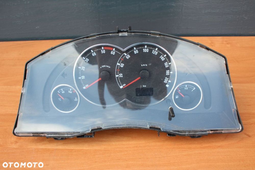 KOMPUTER STEROWNIK ZESTAW STARTOWY OPEL MERIVA A 1.7 CDTI EUROPA - 2