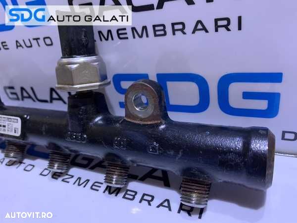 Rampa Presiune Injectoare cu Senzor Regulator Ford S-Max 2.0 TDCI 2006 - 2014 Cod 9681649580 9658227880  [S0166] - 2