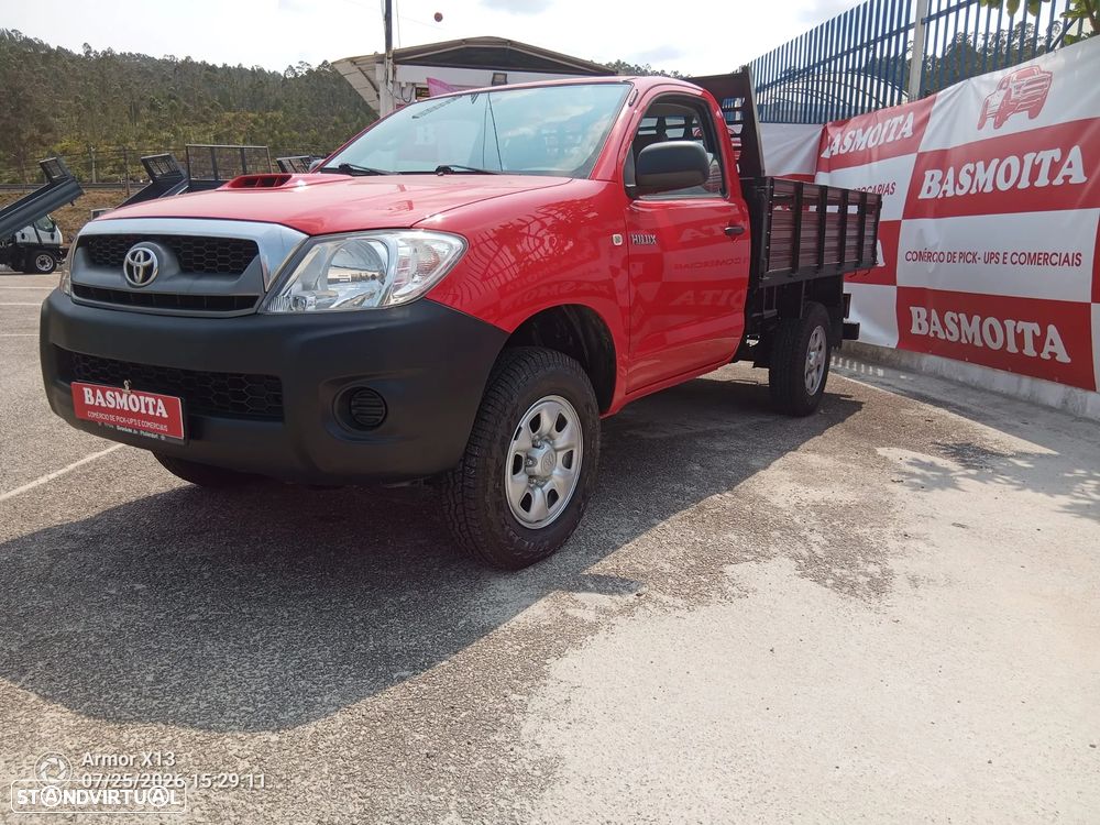 Toyota Hilux 2.5 D-4D 4WD CE - 1