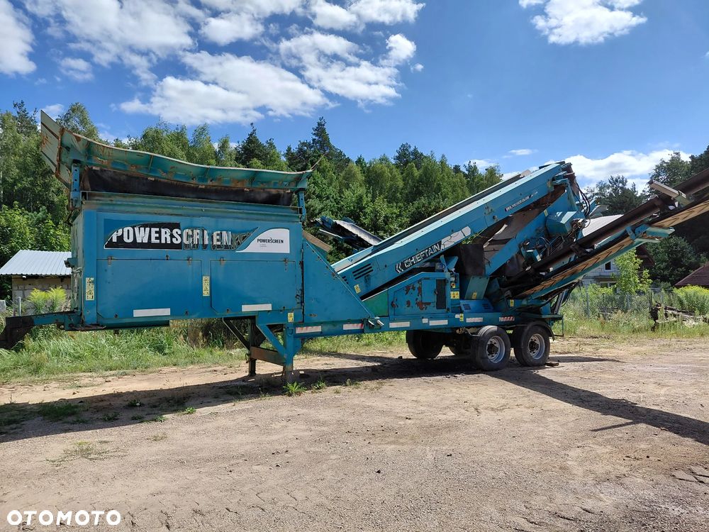 Powerscreen Chieftain 600 - 1