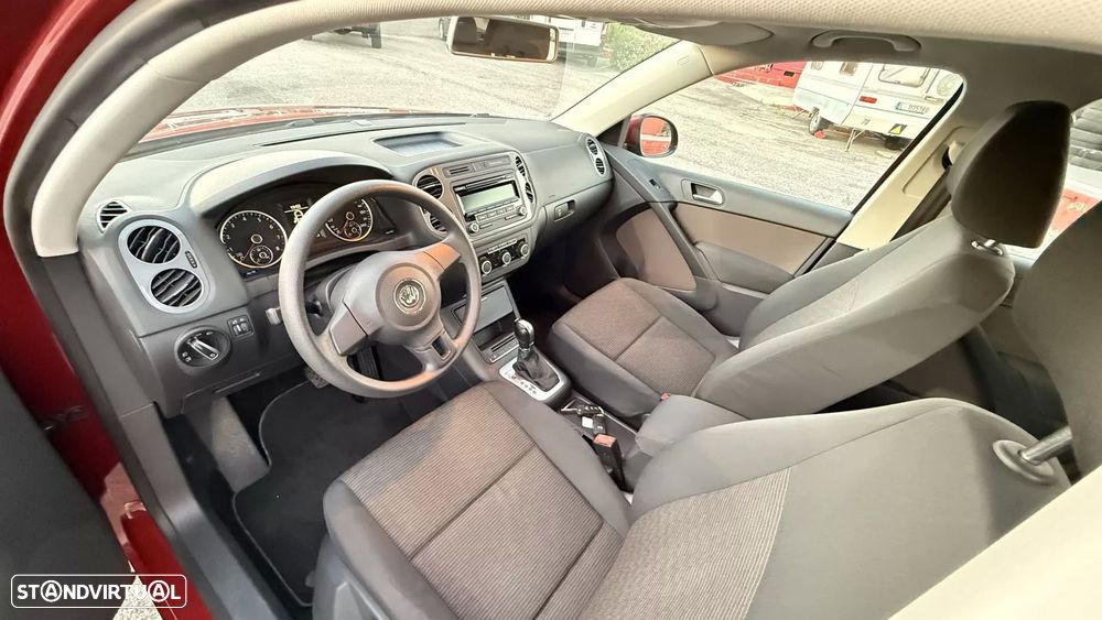 VW Tiguan 2.0 TSI 4Motion (BlueMotion ) DSG Comfortline - 18