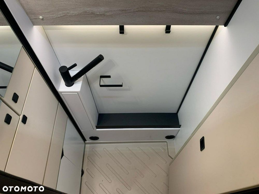 Burstner Habiton HM 6.0 kampervan Mercedesa - TERAZ z DACHEM SYPIALNYM - 12
