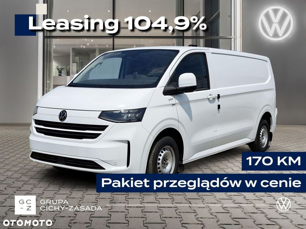 Volkswagen Transporter Furgon, 2,0 l TDI 170 KM / 8-bieg.automatyczna r. o: 3500 mm - 2