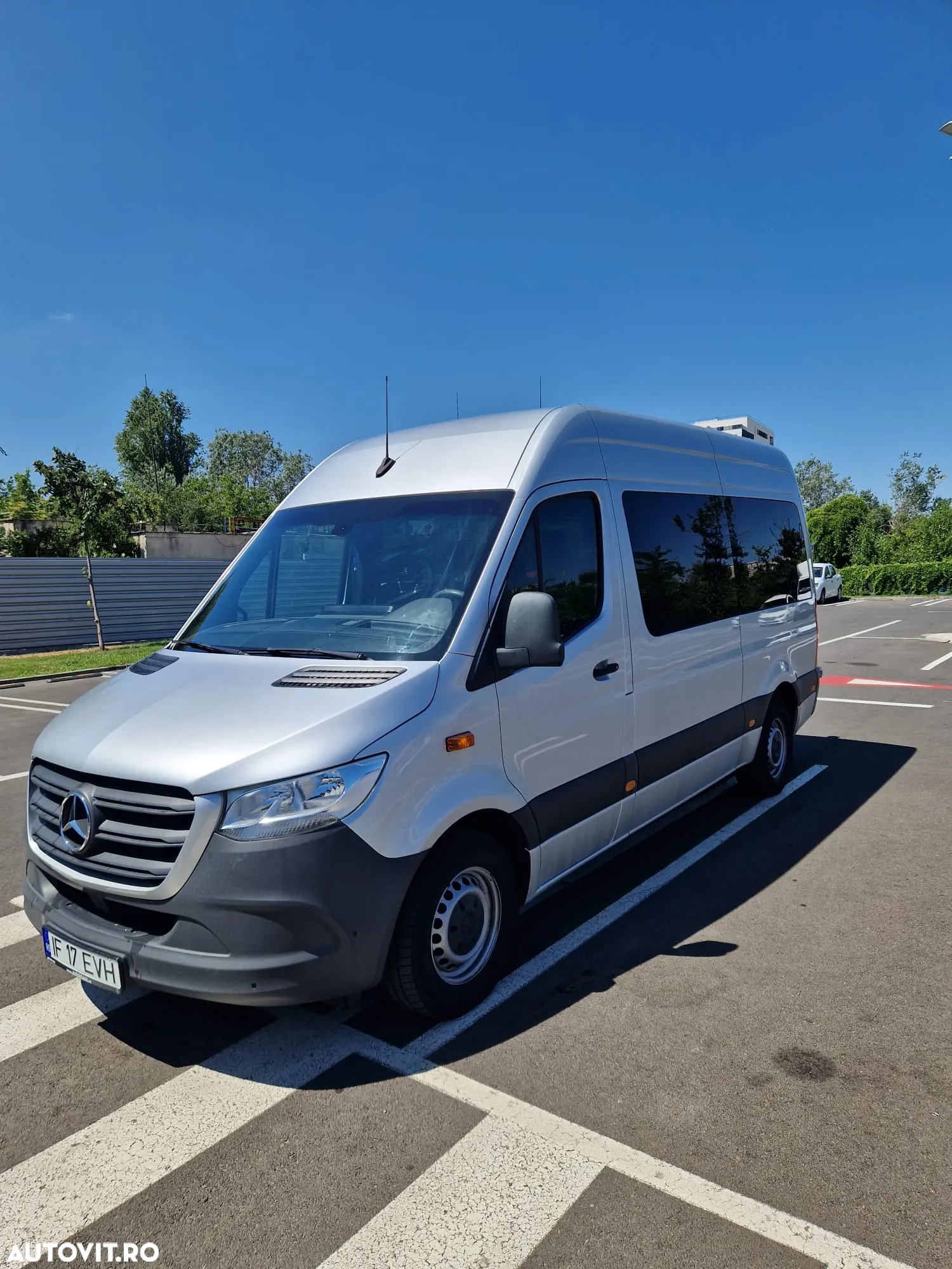 Mercedes-Benz Sprinter 316 CDI Standard HA 7G-TRONIC Plus - 2