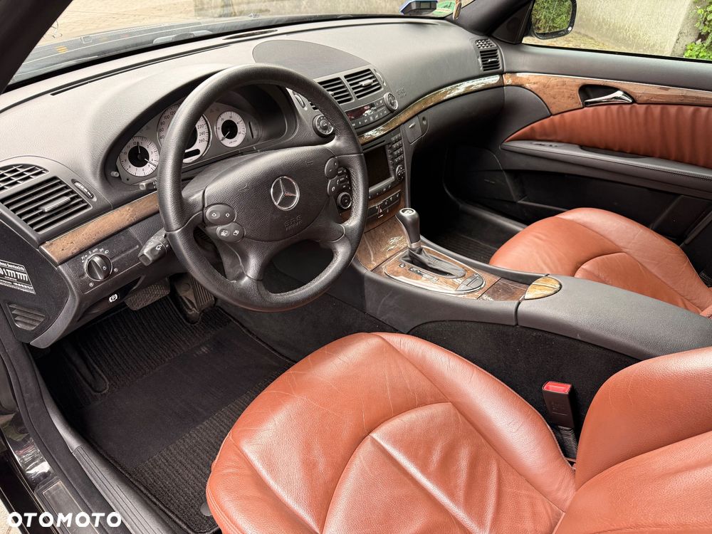 Mercedes-Benz Klasa E - 10