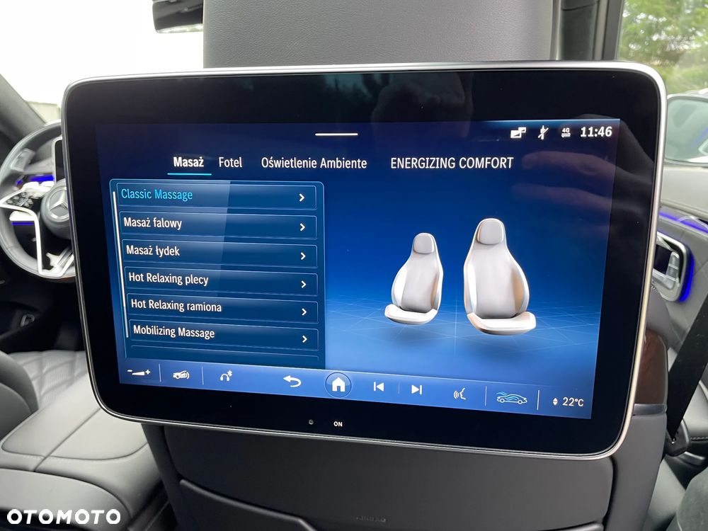 Mercedes-Benz Klasa S 500 4Matic L 9G-TRONIC - 23