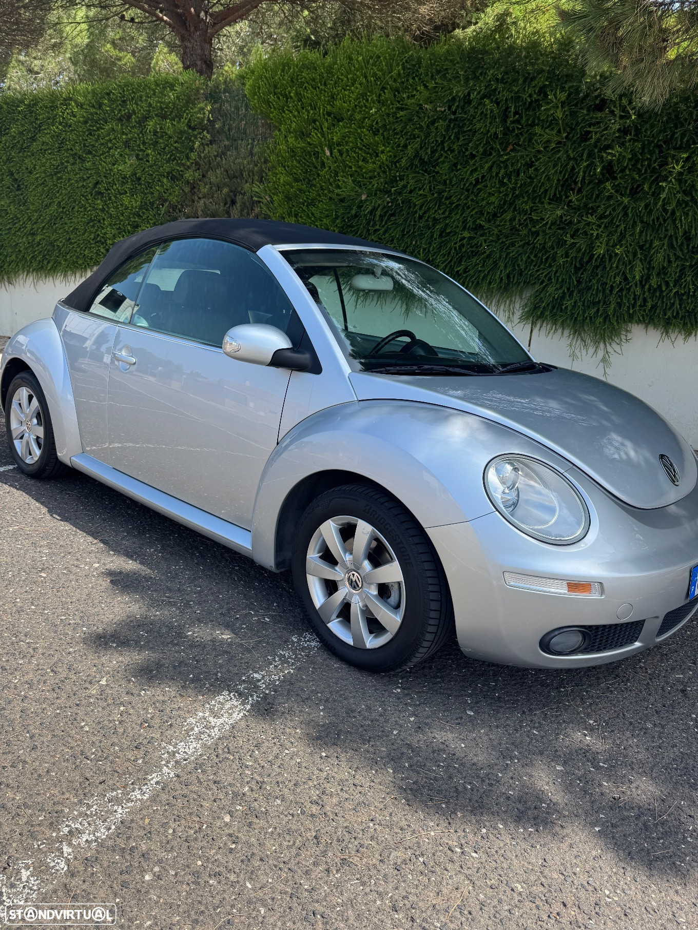 VW New Beetle Cabriolet 1.4 Top Couro - 4