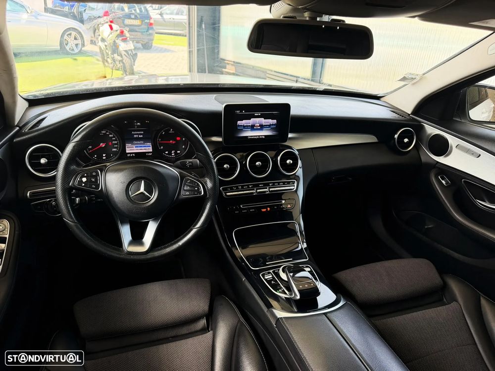 Mercedes-Benz C 220 (BlueTEC) d Station 7G-TRONIC AMG Line - 7