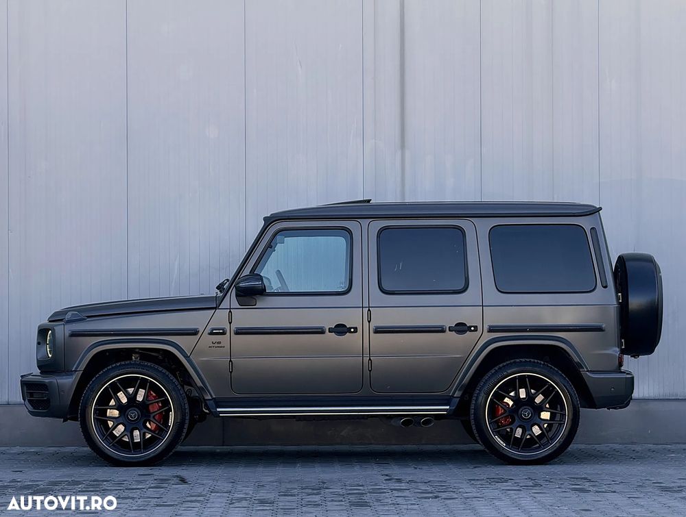 Mercedes-Benz G AMG 63 SW Long Aut. - 4