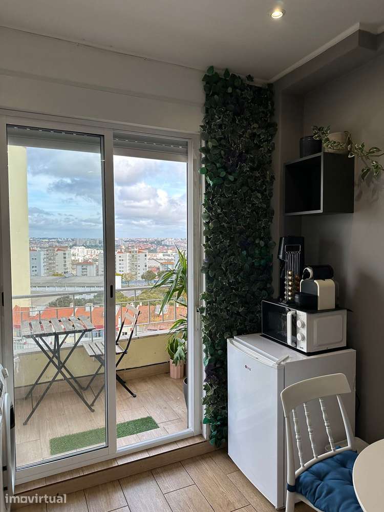 Apartamento T1 com Varanda - Grande imagem: 4/20