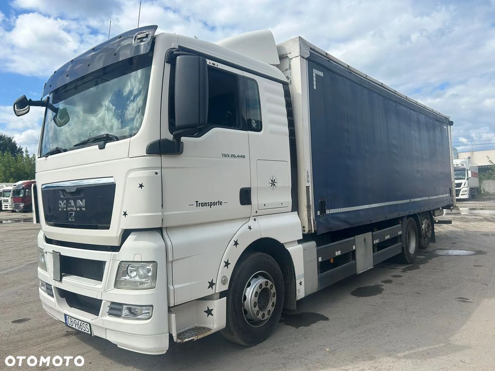 MAN TGX - 7